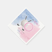 Party für Perlen oder Perlen Serviette (Ecke)