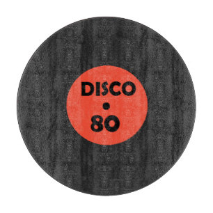 Party für Plattenplatine-Tanzmusik Schneidebrett