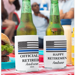 Party für Polizeieinziehung Dosenkühler