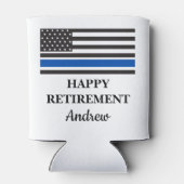 Party für Polizeieinziehung Dosenkühler (Rückseite)