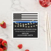 Party für Polizeieinziehung Serviette (Beispiel)