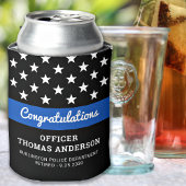 Party für Polizeischutz Dosenkühler