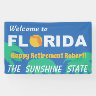 Party für Rentenzahlungen nach Florida Banner