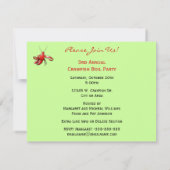 Party für Rotkrebse-Boil- Einladung (Rückseite)