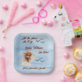 Party für Ruhestandsreisen Woman Pappteller (Party)