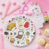 Party für Schullehrer Pappteller (Party)