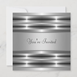 Party für Schwarzes Jeder Anlass Einladung