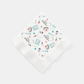 Party für Servietten für die Krankenpflege (Ecke)