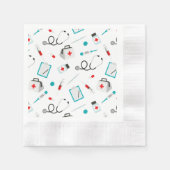 Party für Servietten für die Krankenpflege (Vorderseite)