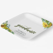 Party für Sonnenblumen Pappteller (Gewinkelt)