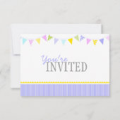 Party für soziale Distanzierung Einladung (Rückseite)