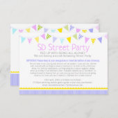 Party für soziale Distanzierung Einladung (Vorne/Hinten)