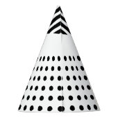 Party für Spendenaufkleber Partyhütchen (Rückseite)