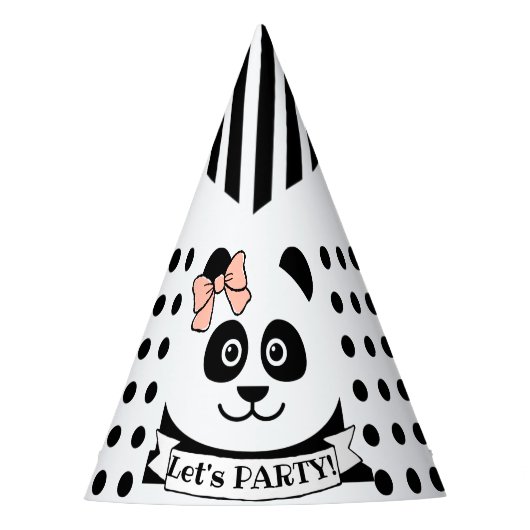 Party für Spendenaufkleber Partyhütchen (Vorderseite)