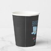 Party für Stiefel oder Bögen Pappbecher (Rechts)