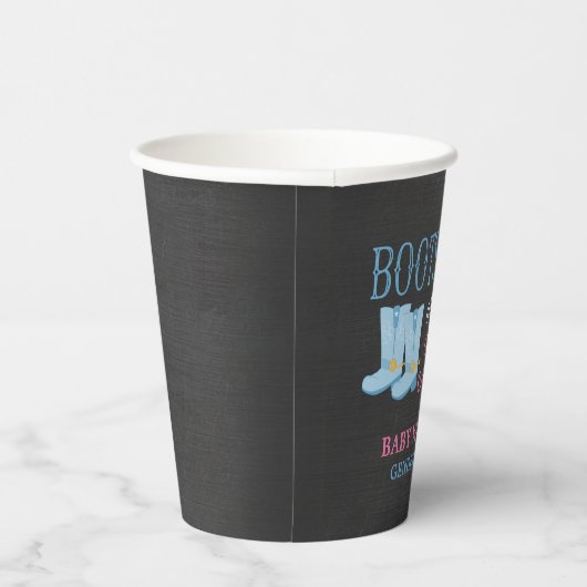 Party für Stiefel oder Bögen Pappbecher (Rechts)