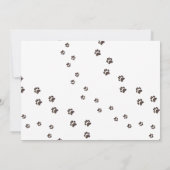 Party für tierärztlich behandelte Kinder Einladung (Rückseite)