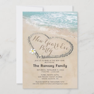 Party für tropische Themenbereiche Einladung