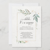 Party für unfallbedingte Altersversorgung Einladung (Vorderseite)