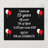 Party für Unternehmenskredite Flyer (Hinten)