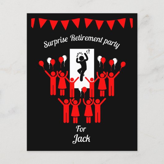 Party für Unternehmenskredite Flyer (Vorne)