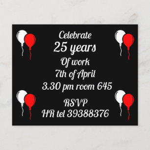 Party für Unternehmenskredite Flyer