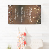 Party für Unternehmensruhestand Banner (Insitu)