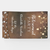 Party für Unternehmensruhestand Banner (Horizontal)