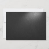 Party für Unternehmensruhestandsleistungen in Schw Einladung (Rückseite)