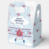 Party für Vintage Luftfahrzeuge Geschenkschachtel (Geöffnet)