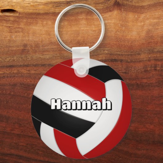 Party für Volleyball Schlüsselanhänger (Vorderseite)