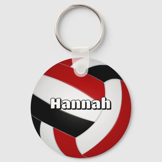 Party für Volleyball Schlüsselanhänger (Rückseite)