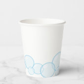 Party für Wasserfarben Pappbecher (Rückseite)