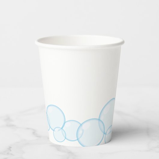 Party für Wasserfarben Pappbecher (Rückseite)