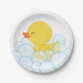 Party für Wasserfarben Pappteller (Vorderseite)