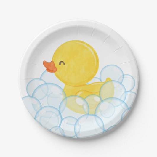 Party für Wasserfarben Pappteller (Vorderseite)