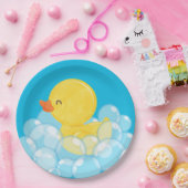 Party für Wasserfarben Pappteller (Party)