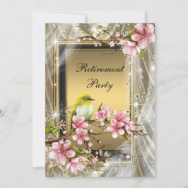 Party für weibliche Altersversorgung Einladung