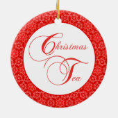 Party für Weihnachtsgebäck Keramikornament (Hinten)