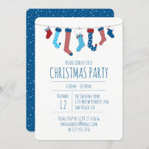 Party für WeihnachtsStrümpfe