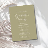 Party für Wildblumen im Foto Einladung