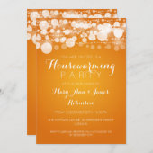 Party für Wohnungsbau Einladung (Vorne/Hinten)