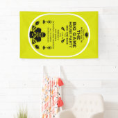 Party Fußball und GRILLEN Banner (Insitu)