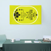 Party Fußball und GRILLEN Banner (Messeveranstaltung)