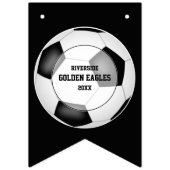 Party-Fußballmannschaft Wimpelkette (Zweite Fahne)