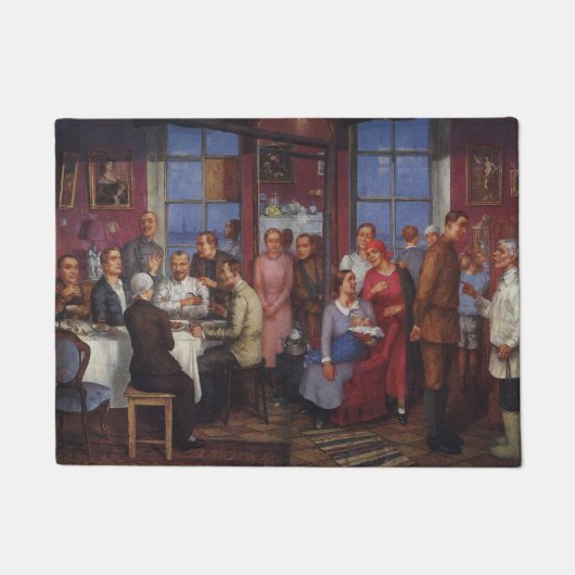 Party Fußmatte (Vorderseite)
