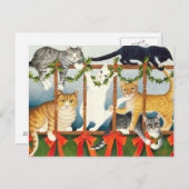 Party Games Einladungspostkarte (Vorne/Hinten)