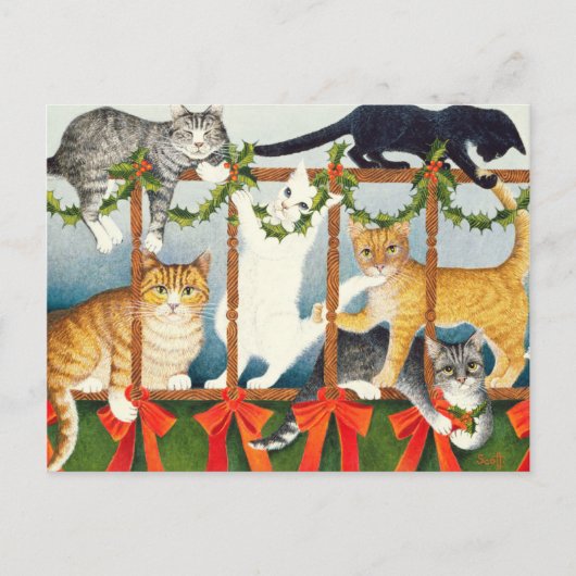 Party Games Einladungspostkarte (Vorderseite)