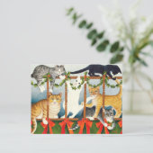 Party Games Einladungspostkarte (Stehend Vorderseite)