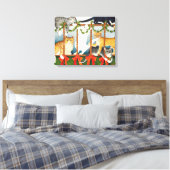 Party Games Leinwanddruck (Insitu (Schlafzimmer))